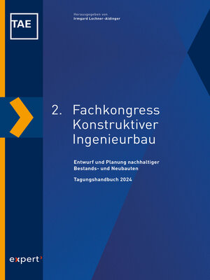 cover image of 2. Fachkongress Konstruktiver Ingenieurbau 2024
